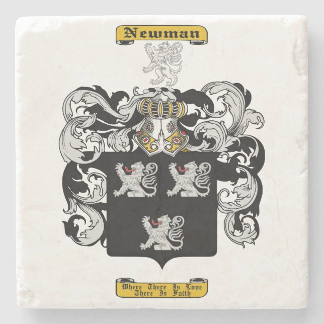 Newman (englisch) steinuntersetzer (Vorderseite)