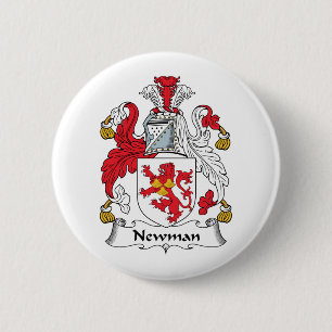Newman-Familienwappen Button