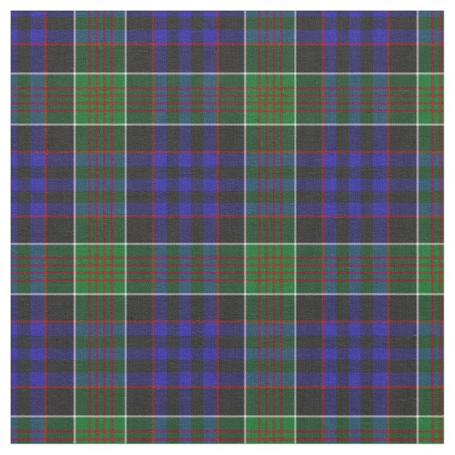 Newman Tartan Stoff (Nahaufnahme)