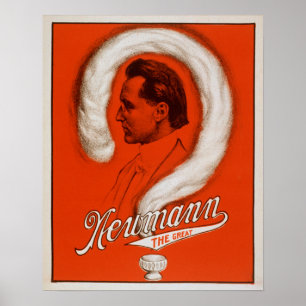 Newmann, das große Magician Poster #1