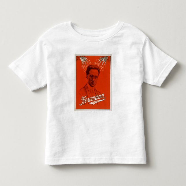 Newmann das große Magier-Plakat #2 Kleinkind T-shirt (Vorderseite)