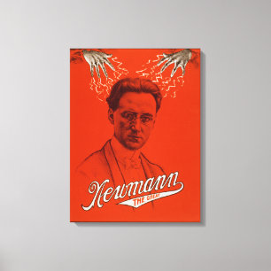 Newmann das große Magier-Plakat #2 Leinwanddruck