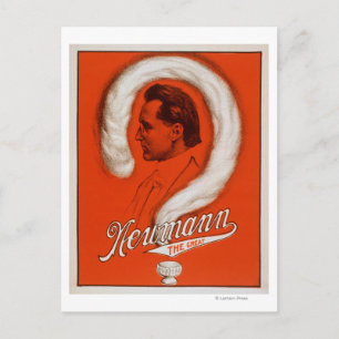 Newmann der große Magier Poster #1 Postkarte
