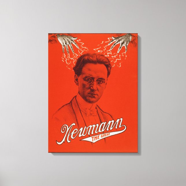 Newmann der große Magier Poster #2 Leinwanddruck (Vorderseite)