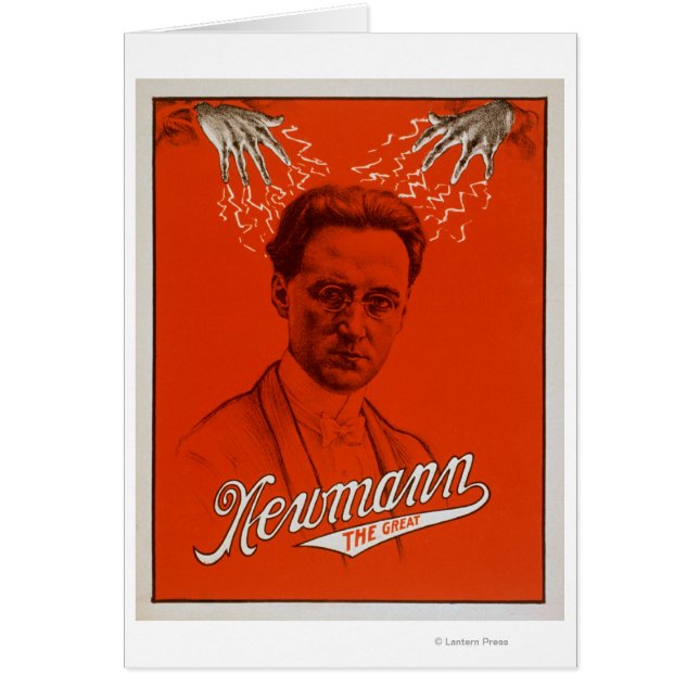 Newmann le Grand Magicien Poster #2 (Devant)
