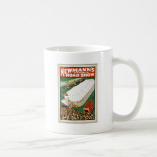 Newmanns berühmte Road Show Kaffeetasse