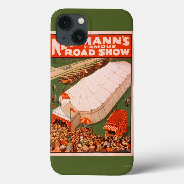 Newmanns berühmtes magisches Case-Mate iPhone hülle (Rückseite)