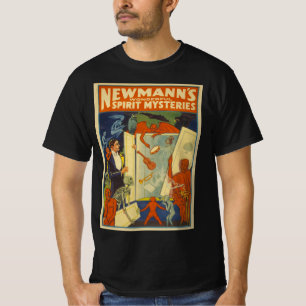 Newmanns wunderbares Spirit Mysteries Magic Poster T-Shirt