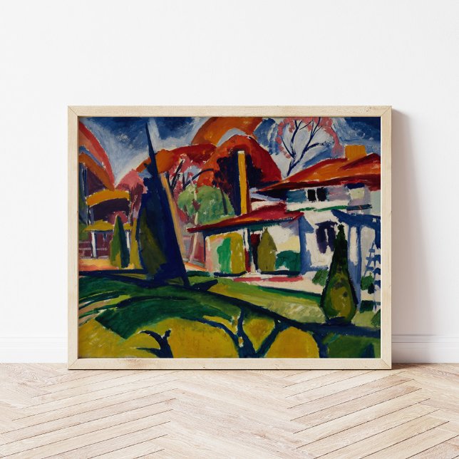 Newman's House | Henry Lyman Saően Poster (Von Creator hochgeladen)