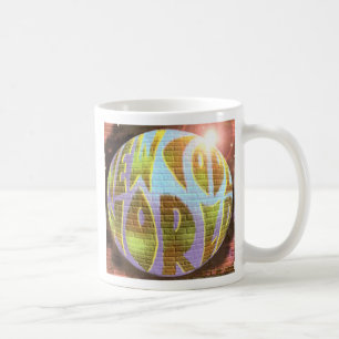 NEWNCW Planet für Logo 2.2x2.2 Kaffeetasse