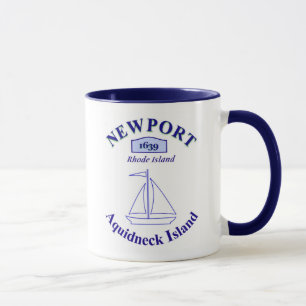 Newport, Aquidneck Insel - Tasse
