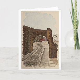 Newport Arch Card Karte