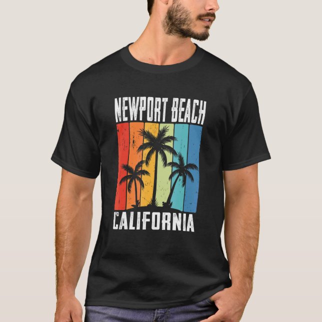 Newport Beach 4 T-Shirt (Vorderseite)