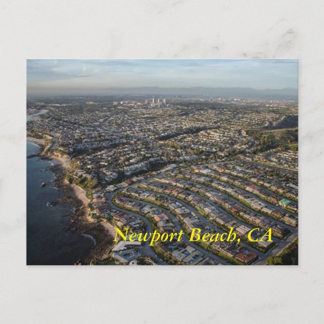 Newport Beach, CA Carte postale (Devant)