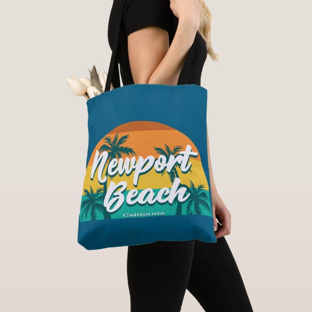Newport Beach California Tasche (Von Nahem)