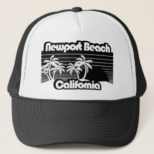 Newport Beach California Truckerkappe