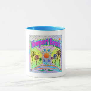 Newport Beach Calm Desire Tasse