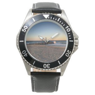 Newport Beach in Sunset, Kalifornien Armbanduhr