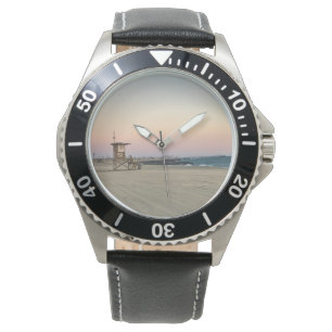 Newport Beach in Sunset, Kalifornien Armbanduhr