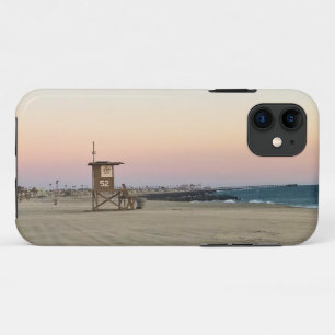 Newport Beach in Sunset, Kalifornien Case-Mate iPhone Hülle
