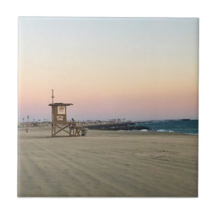 Newport Beach in Sunset, Kalifornien Fliese