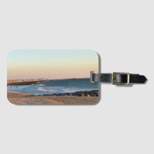 Newport Beach in Sunset, Kalifornien Gepäckanhänger