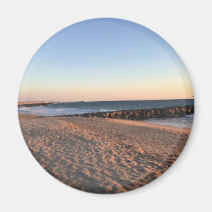 Newport Beach in Sunset, Kalifornien Magnet