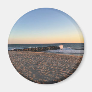 Newport Beach in Sunset, Kalifornien Magnet
