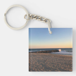 Newport Beach in Sunset, Kalifornien Schlüsselanhänger