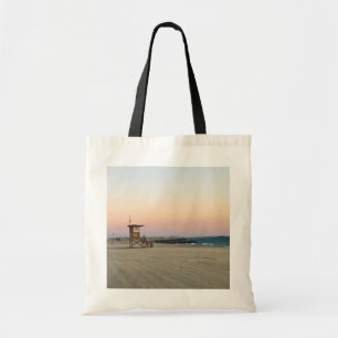 Newport Beach in Sunset, Kalifornien Tragetasche