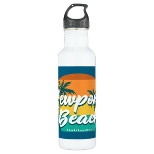 Newport Beach Kalifornien Edelstahlflasche
