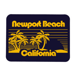 Newport Beach Kalifornien Magnet
