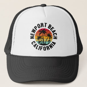 Newport Beach, Kalifornien Truckerkappe