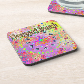 Newport Beach Lucky Golden Dessous de verre