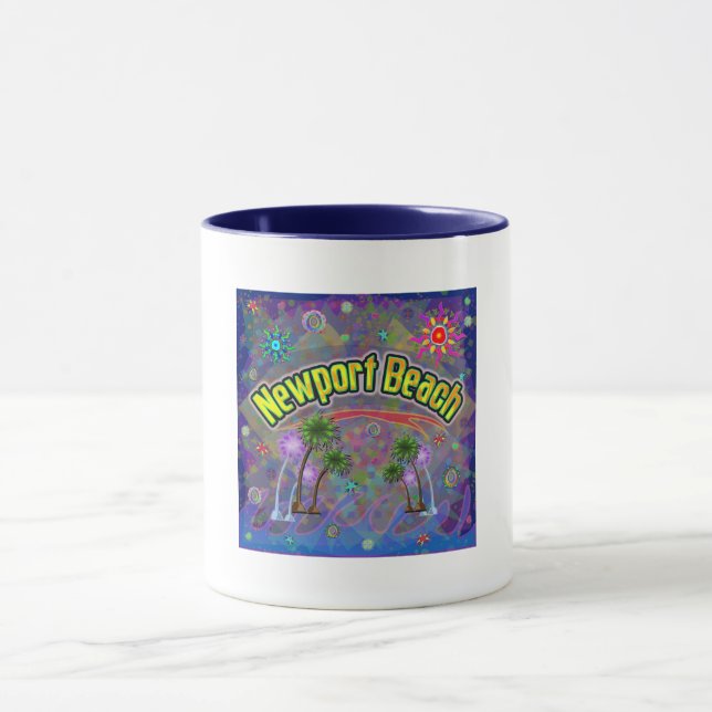 Newport Beach Noble Voyage Tasse (Zentrum)