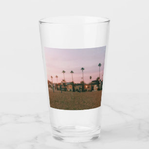 Newport Beach Pastel Sunset Glas