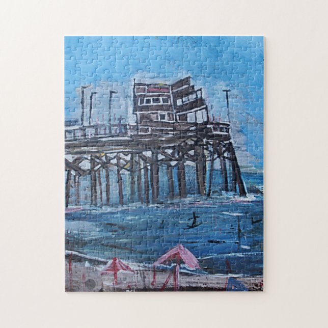 NEWPORT BEACH PIER (Vertikal)