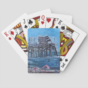 NEWPORT BEACH PIER SPIELKARTEN