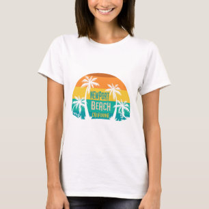 Newport Beach Retro T-Shirt
