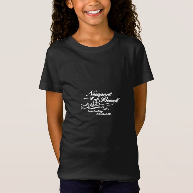 newport beach T-Shirt (Vorderseite)