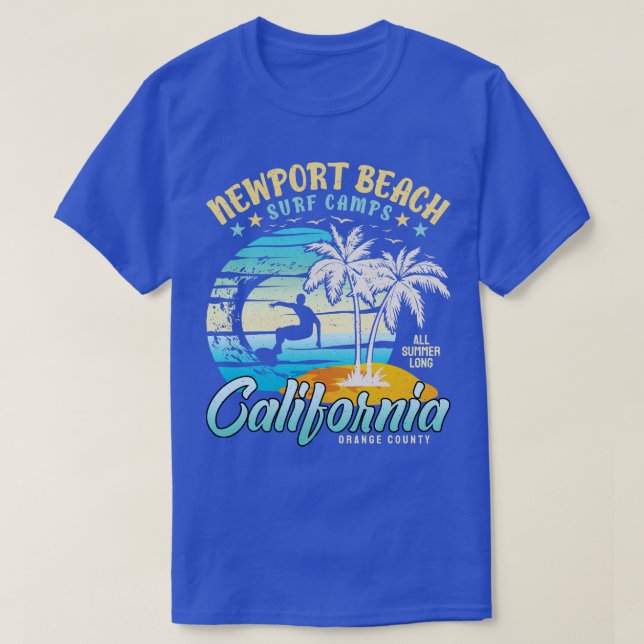 Newport Beach T-Shirt (Design vorne)