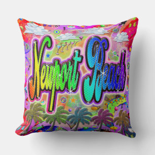 Newport Beach Vista Express Pillow Kissen