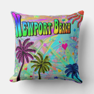Newport Beach Vivid Romance Pillow Kissen