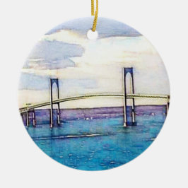 Newport-Brückenverzierung Keramikornament