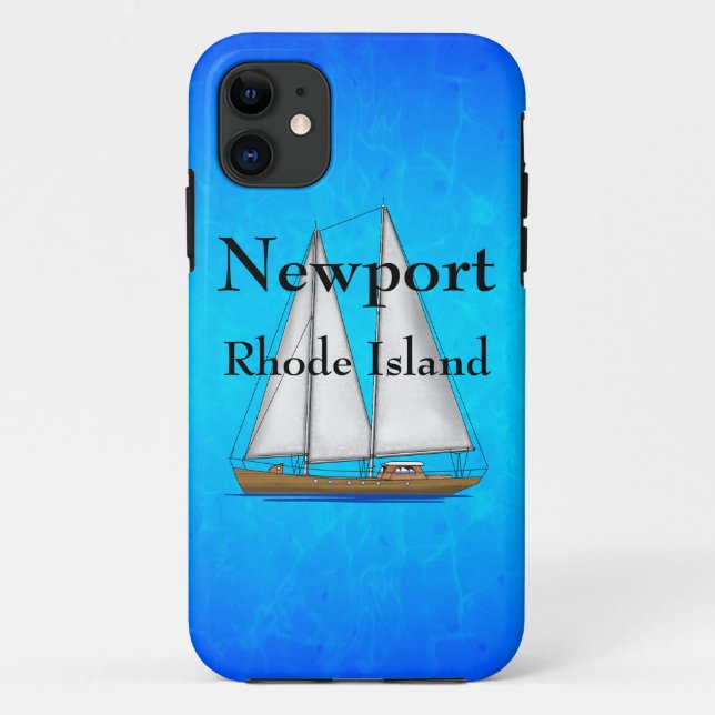 Newport Case-Mate iPhone Hülle (Rückseite)