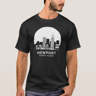Newport City Rhode Island USA T-Shirt