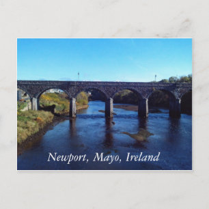 Newport, Co Mayo Carte Postale