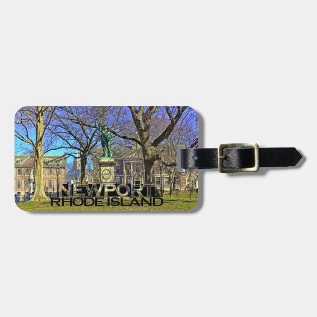 Newport Gepäckanhänger (Vorderseite horizontal)