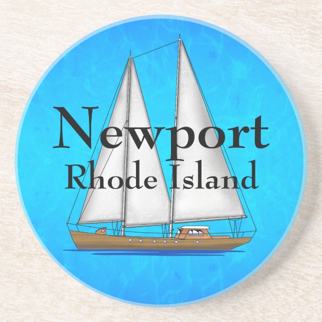 Newport Getränkeuntersetzer (Vorne)