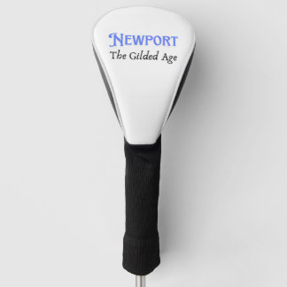 Newport Gilded Age Golf Driver Cover 🏌️ ♂️ Headcover